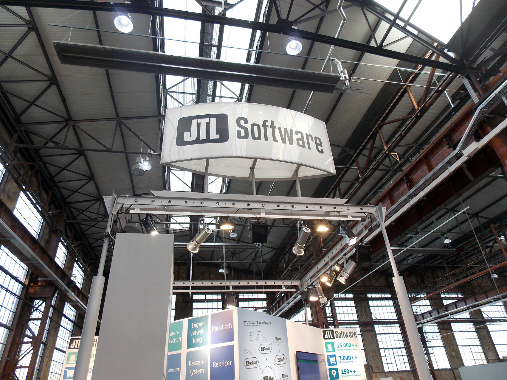 Hoffmann Messebau GmbH JTL Software Neocom 2013