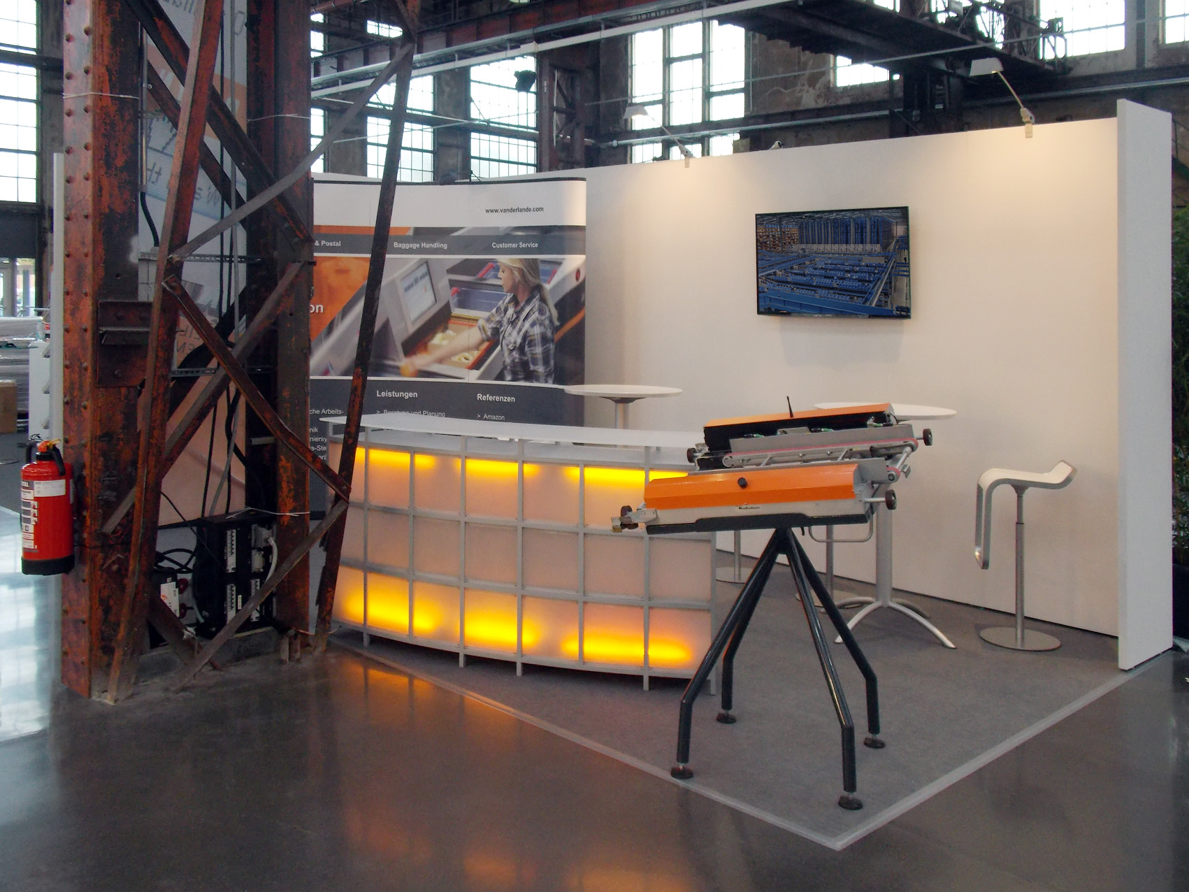 Hoffmann Messebau GmbH Van der Lande Neocom 2013